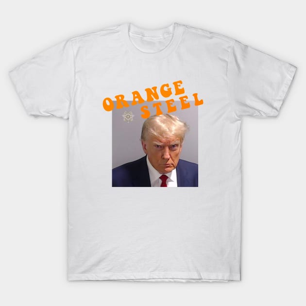 Donald Trump Mugshot T-Shirt by Earl Grey